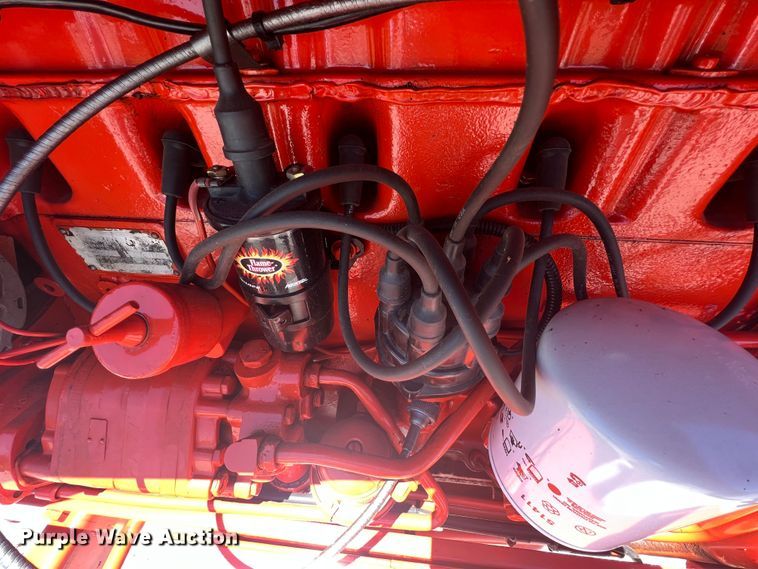 image for item HL9235 1965 Allis Chalmers One-Ninety XT  tractor