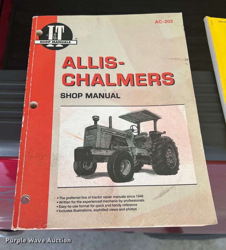 image for item HL9235 1965 Allis Chalmers One-Ninety XT  tractor