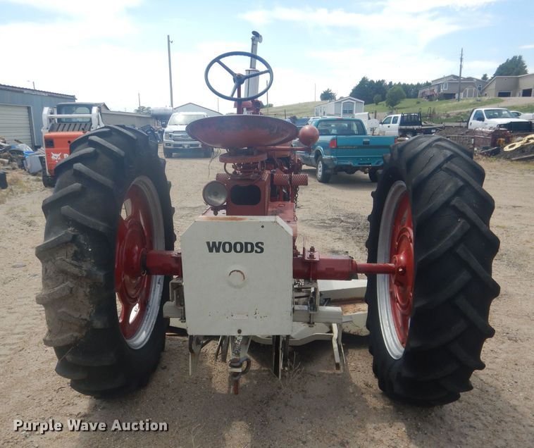 image for item HU9427 Farmall Super C  tractor