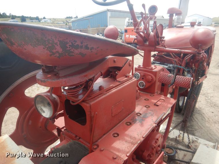 image for item HU9427 Farmall Super C  tractor