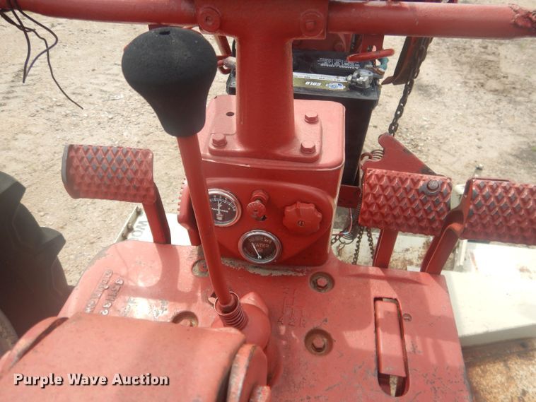 image for item HU9427 Farmall Super C  tractor