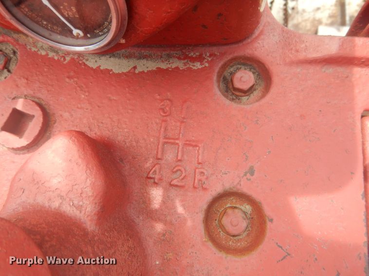 image for item HU9427 Farmall Super C  tractor