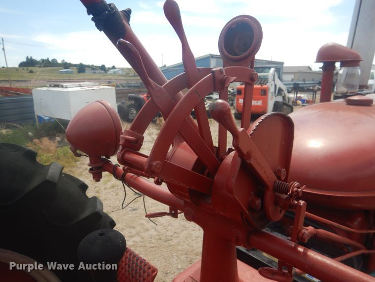 image for item HU9427 Farmall Super C  tractor