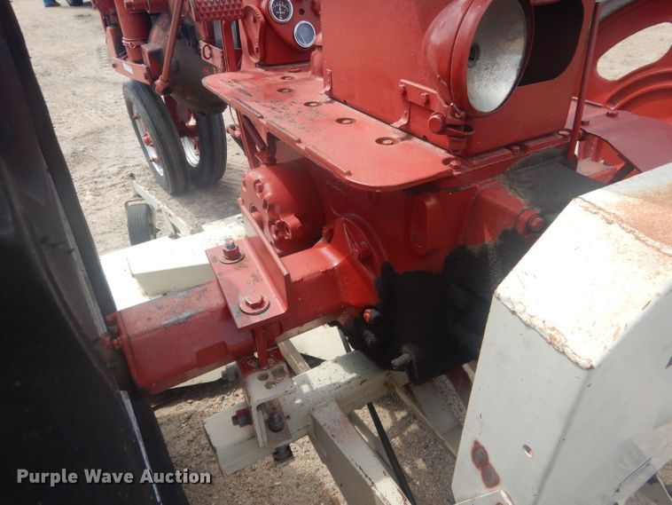 image for item HU9427 Farmall Super C  tractor