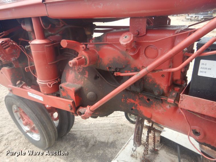 image for item HU9427 Farmall Super C  tractor