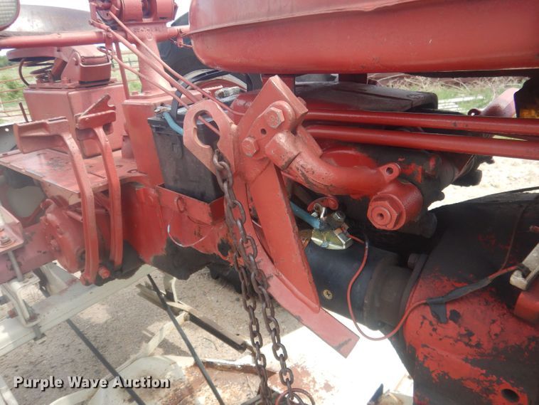 image for item HU9427 Farmall Super C  tractor