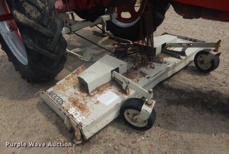 image for item HU9427 Farmall Super C  tractor