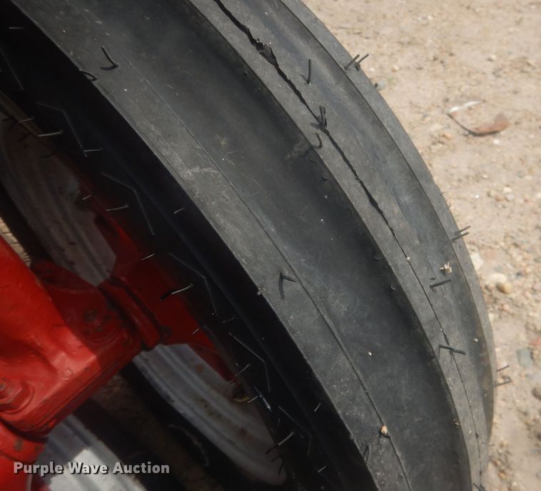 image for item HU9427 Farmall Super C  tractor