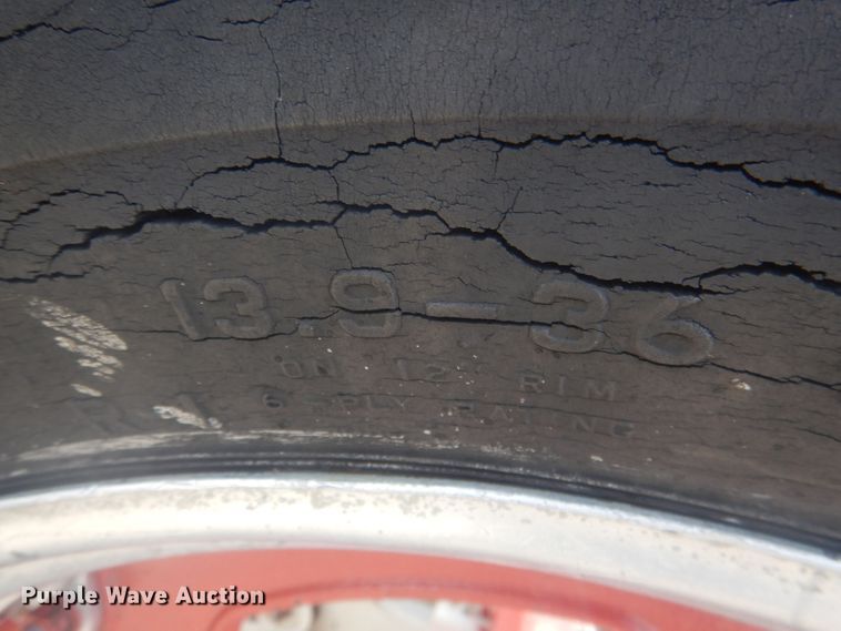 image for item HU9427 Farmall Super C  tractor