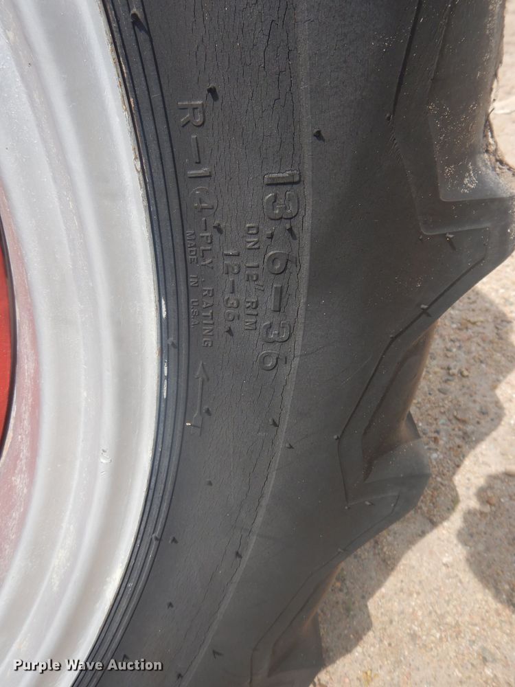 image for item HU9427 Farmall Super C  tractor