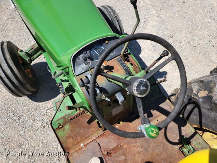 image for item JA9937 John Deere 5020  tractor