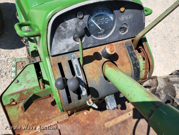 image for item JA9937 John Deere 5020  tractor