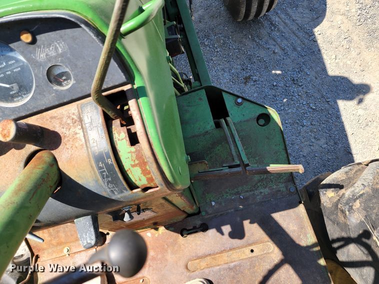 image for item JA9937 John Deere 5020  tractor