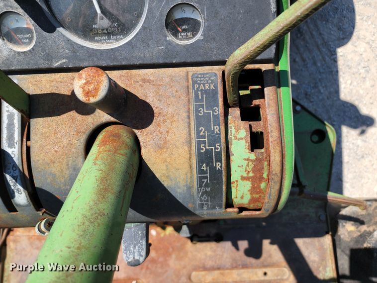 image for item JA9937 John Deere 5020  tractor