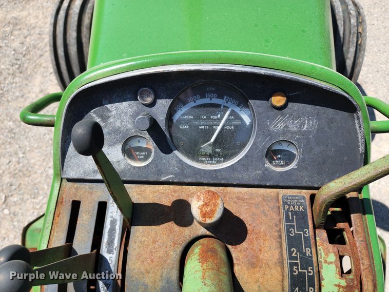 image for item JA9937 John Deere 5020  tractor