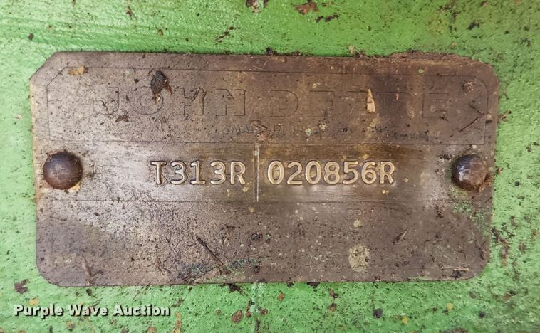 image for item JA9937 John Deere 5020  tractor