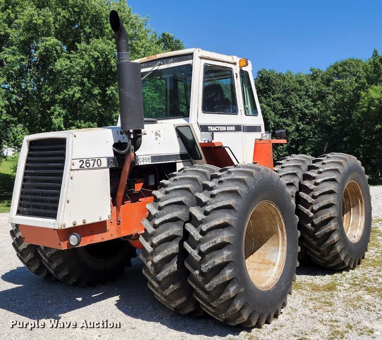 image for item JA9938 1975 Case 2670  4WD tractor
