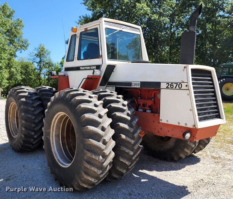 image for item JA9938 1975 Case 2670  4WD tractor