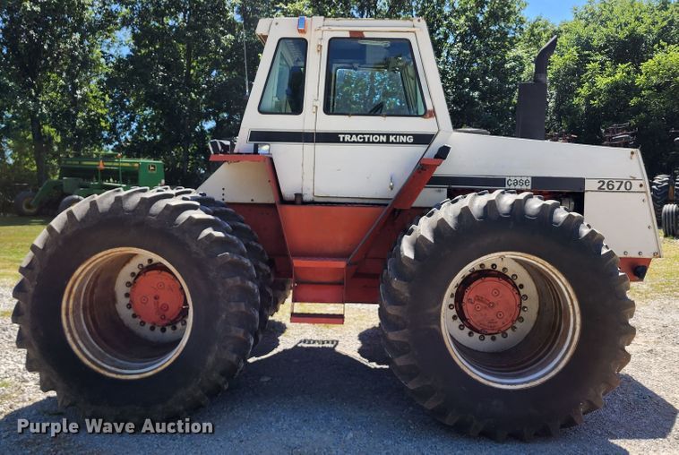 image for item JA9938 1975 Case 2670  4WD tractor