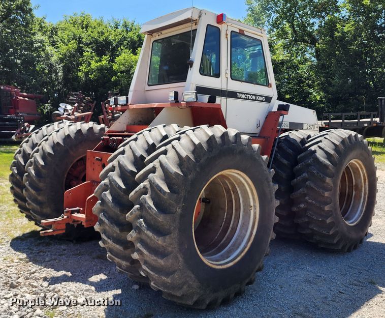 image for item JA9938 1975 Case 2670  4WD tractor