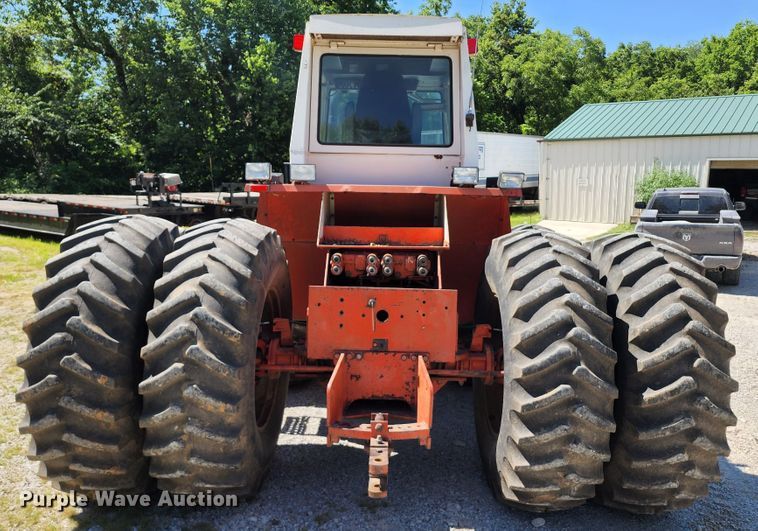 image for item JA9938 1975 Case 2670  4WD tractor