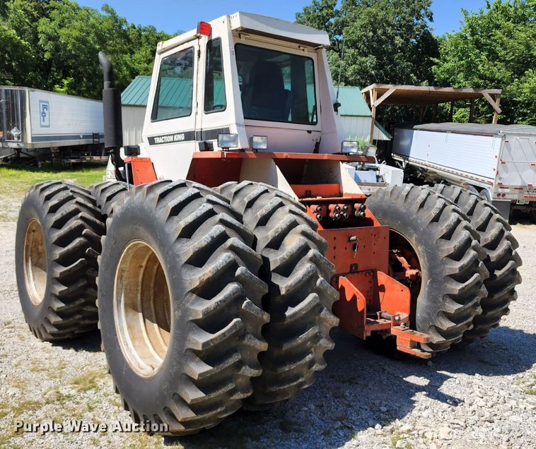 image for item JA9938 1975 Case 2670  4WD tractor