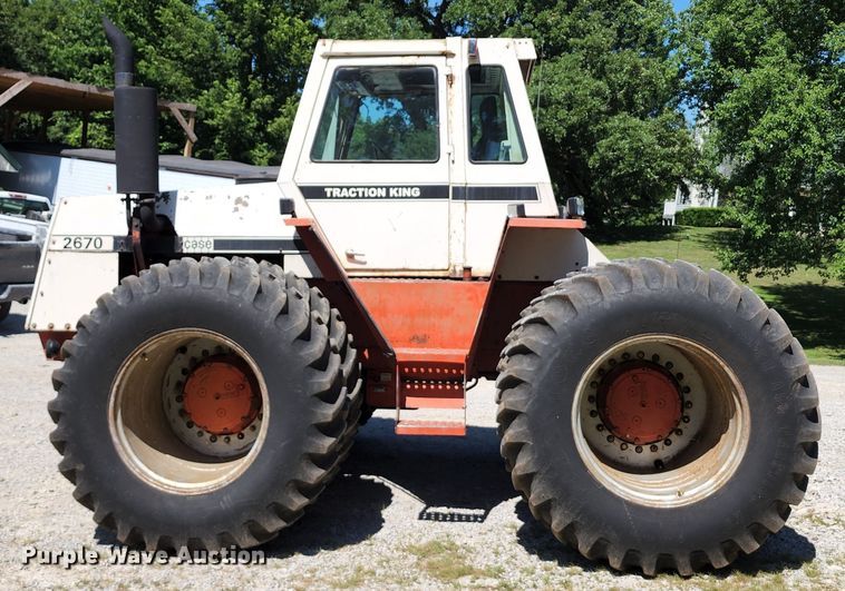 image for item JA9938 1975 Case 2670  4WD tractor