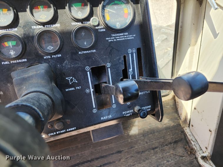 image for item JA9938 1975 Case 2670  4WD tractor