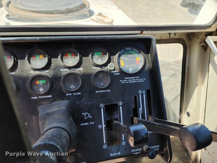 image for item JA9938 1975 Case 2670  4WD tractor