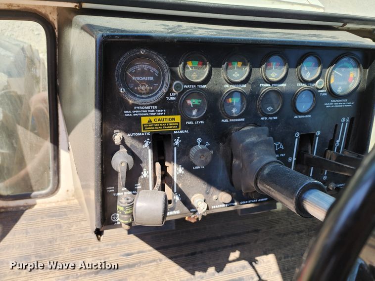 image for item JA9938 1975 Case 2670  4WD tractor