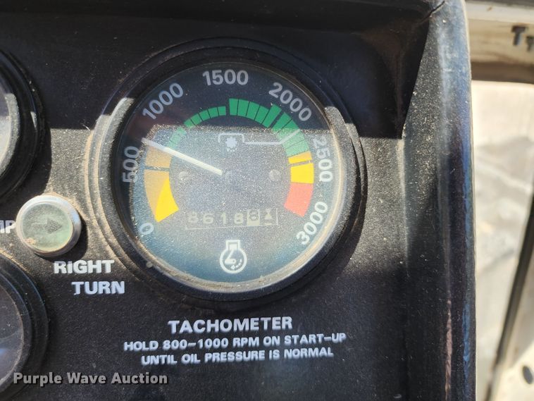 image for item JA9938 1975 Case 2670  4WD tractor