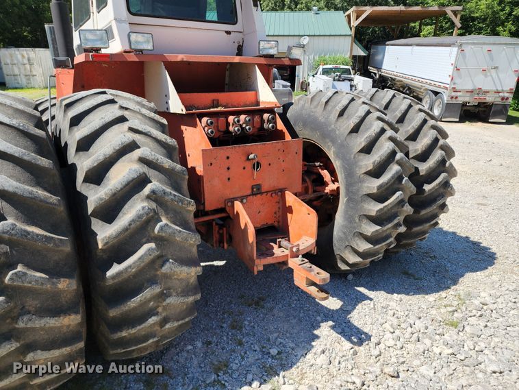 image for item JA9938 1975 Case 2670  4WD tractor