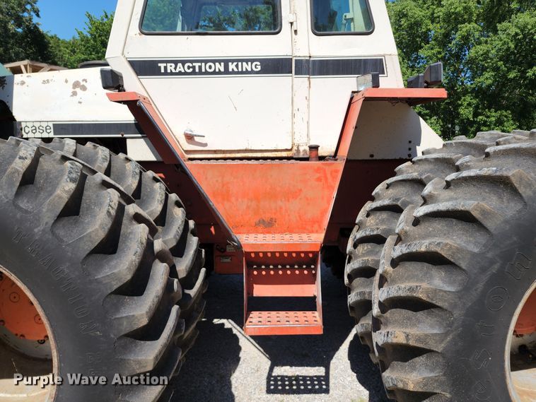 image for item JA9938 1975 Case 2670  4WD tractor