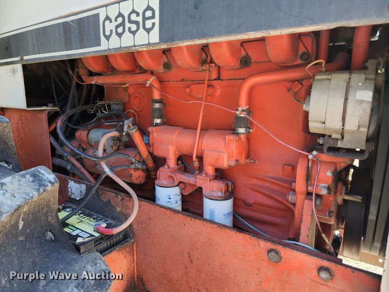 image for item JA9938 1975 Case 2670  4WD tractor