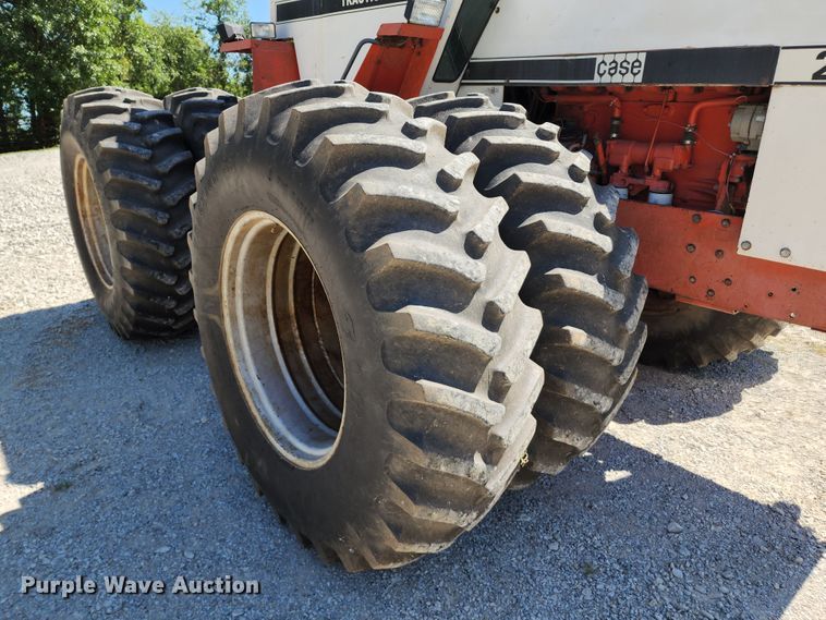 image for item JA9938 1975 Case 2670  4WD tractor