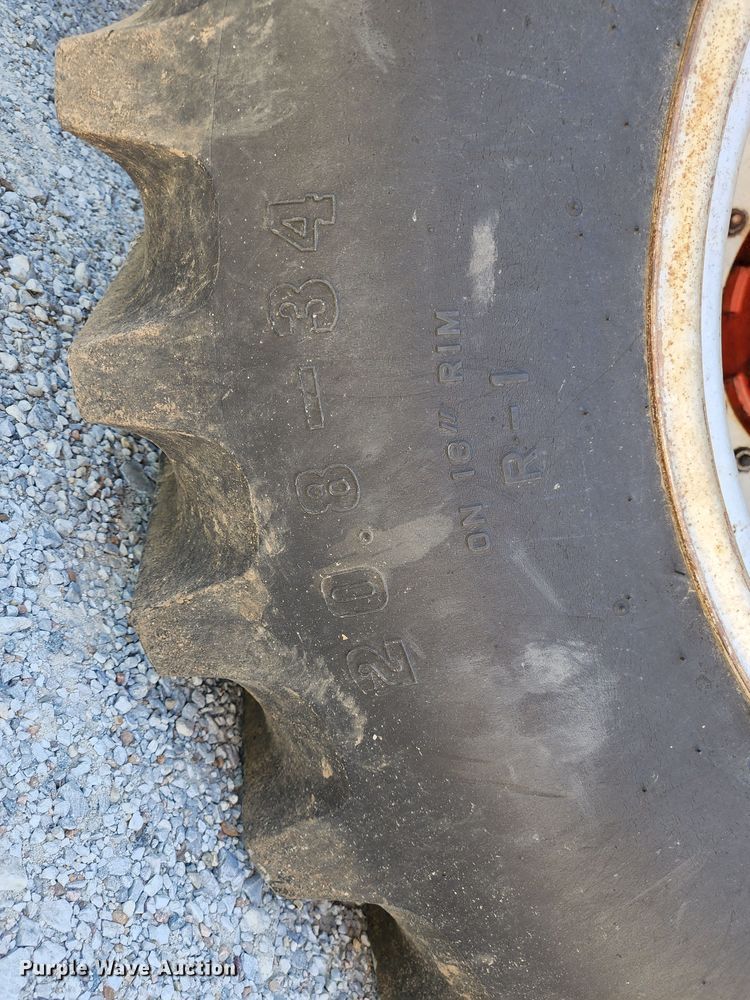 image for item JA9938 1975 Case 2670  4WD tractor