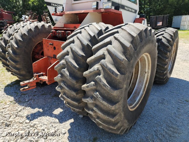 image for item JA9938 1975 Case 2670  4WD tractor