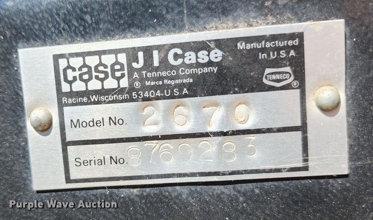 image for item JA9938 1975 Case 2670  4WD tractor