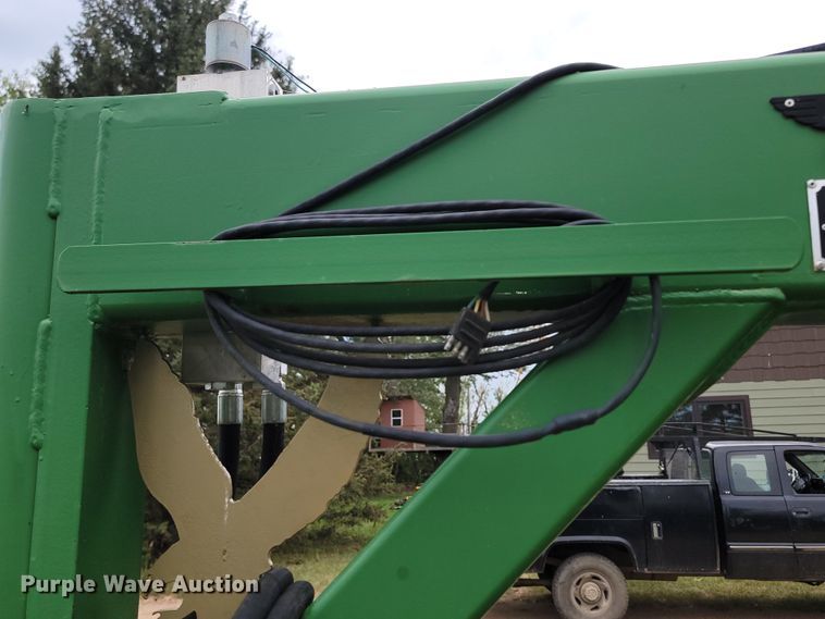 image for item JC9806 2015 Circle C  hay rake