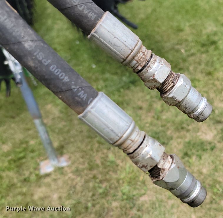 image for item JC9806 2015 Circle C  hay rake