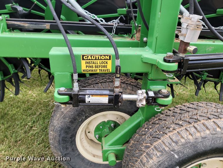 image for item JC9806 2015 Circle C  hay rake