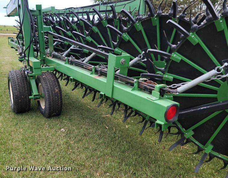 image for item JC9806 2015 Circle C  hay rake