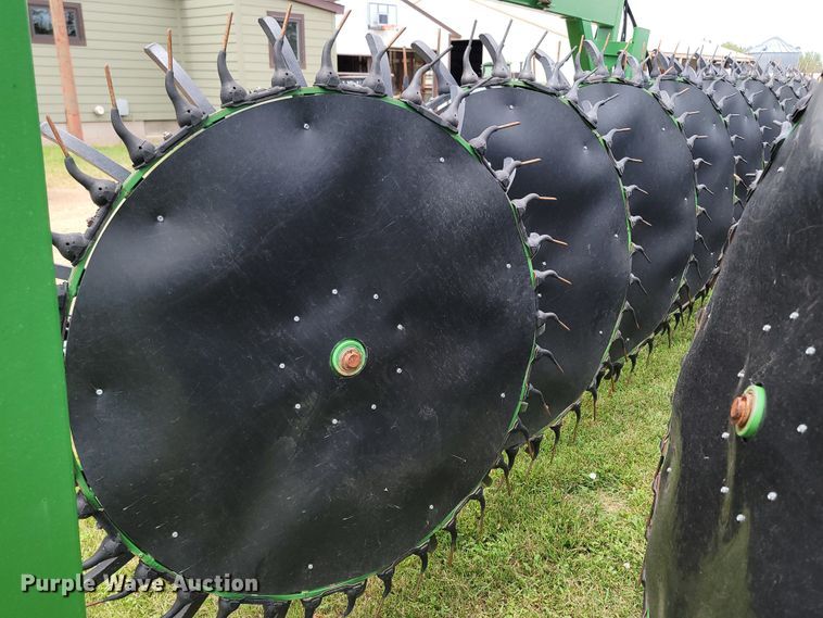 image for item JC9806 2015 Circle C  hay rake