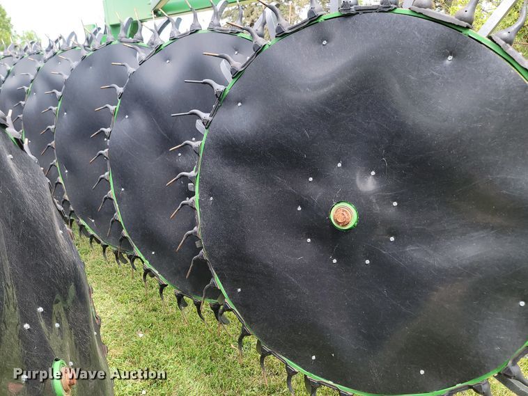 image for item JC9806 2015 Circle C  hay rake