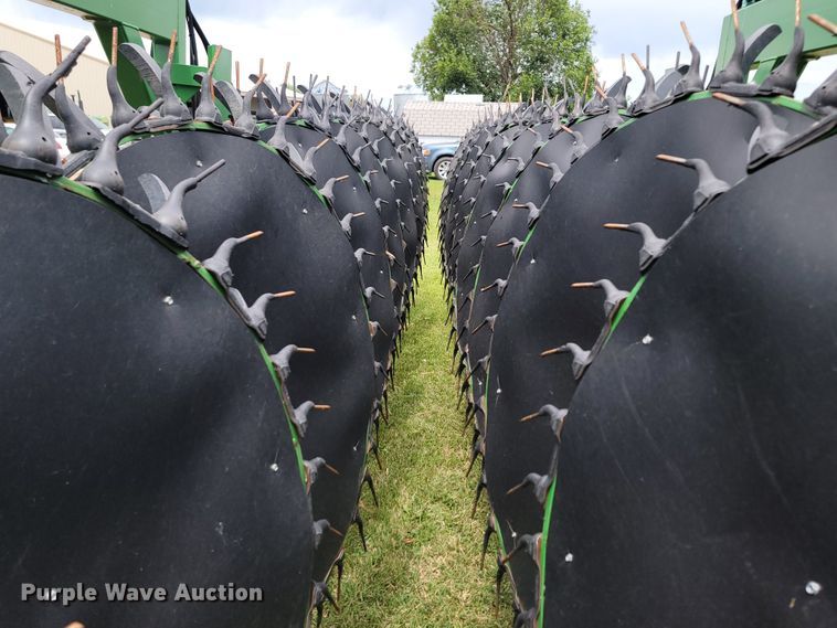 image for item JC9806 2015 Circle C  hay rake