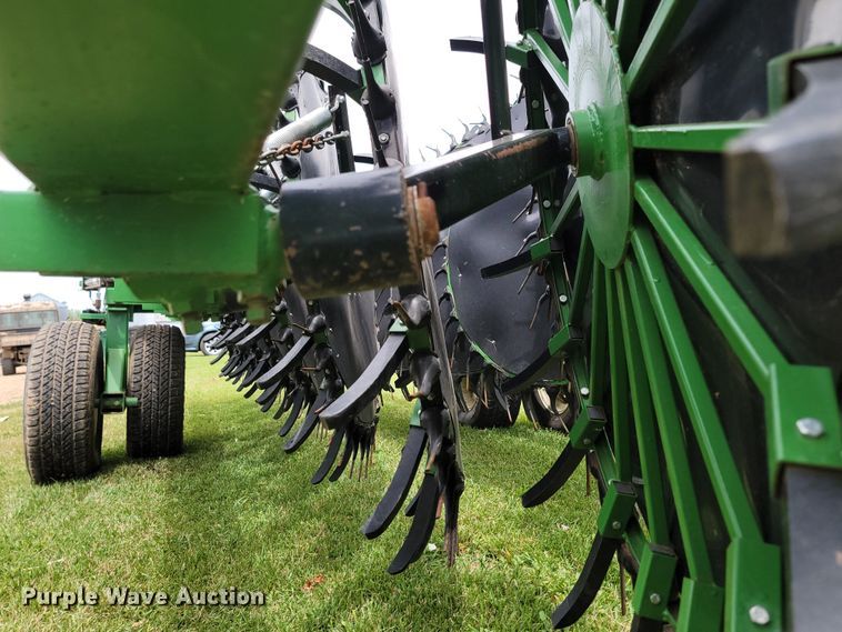 image for item JC9806 2015 Circle C  hay rake