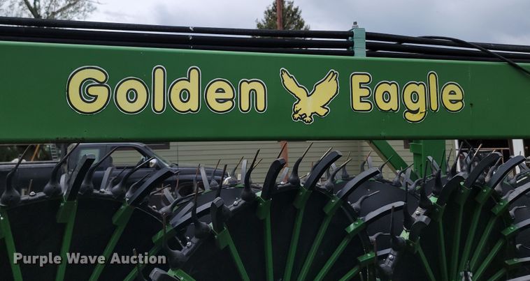 image for item JC9806 2015 Circle C  hay rake