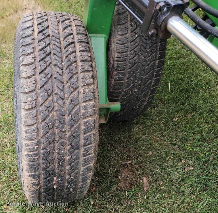 image for item JC9806 2015 Circle C  hay rake