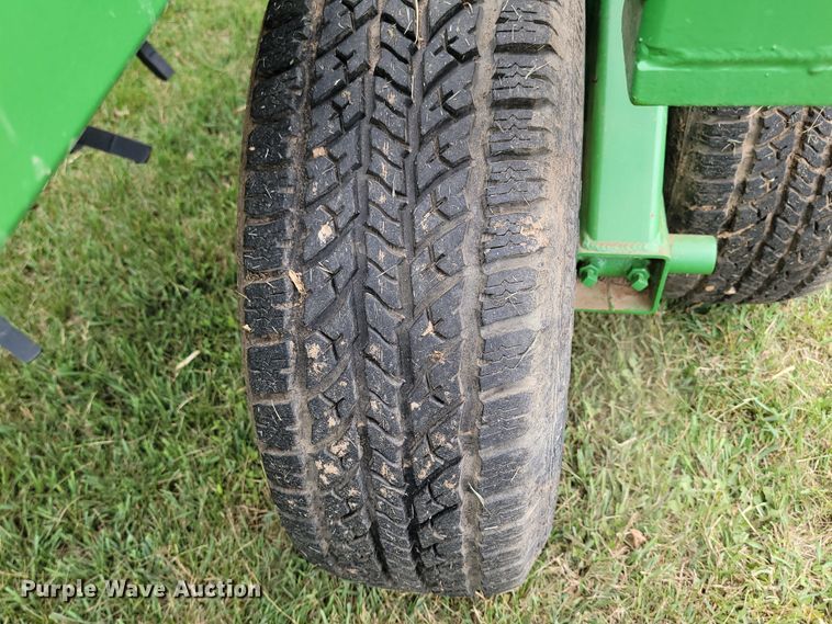 image for item JC9806 2015 Circle C  hay rake