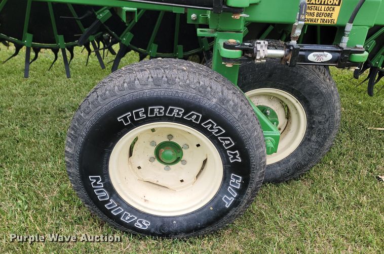 image for item JC9806 2015 Circle C  hay rake